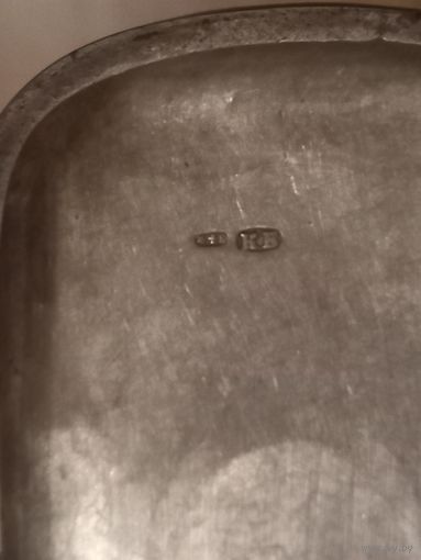 Табакерка -портсигар-царизм