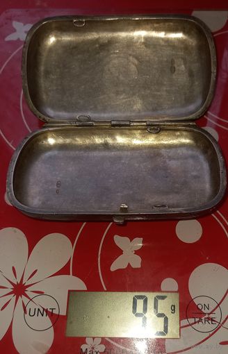 Табакерка -портсигар-царизм