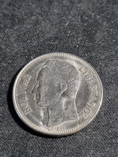 Венесуэла 1 боливар 1990