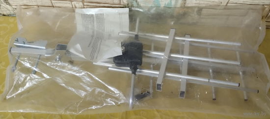 Антенна телевизионная, для приёма цифрового телевидения на даче, в доме. Новая.