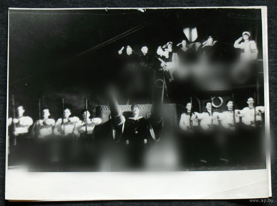 Фотография  Спектакль Разлом по пьесе Б. Лавренёва  - Витебский Белорусский театр имени Якуба Коласа