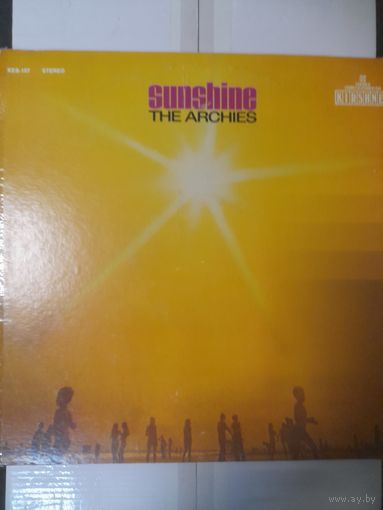 THE ARCHIES  " SUNSHINE"  1970 LP USA KIRSHNER KES-107 NM-/VG++