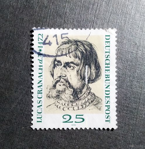 Марка Германия 1972 год Лукас Кранах