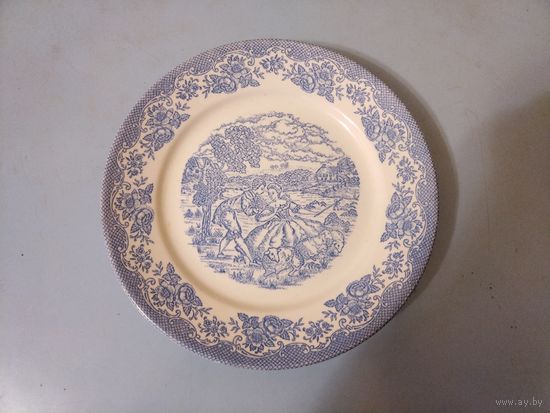 Тарелка декоративная Буда-кошелевский БССР