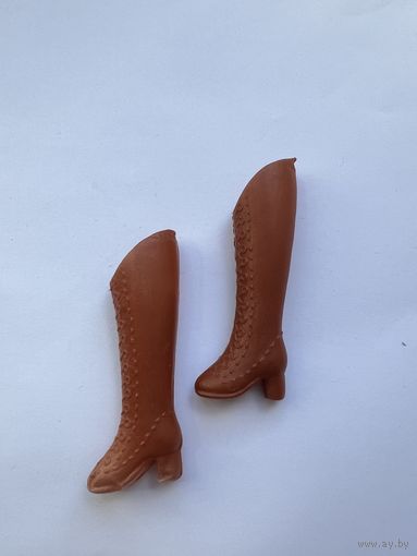 Обувь сапоги для куклы Барби Barbie