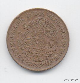 МЕКСИКАНСКИЕ СОЕДИНЁННЫЕ ШТАТЫ. 5 СЕНТАВО 1975