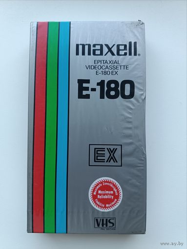 Кассета Maxell E-180 EX