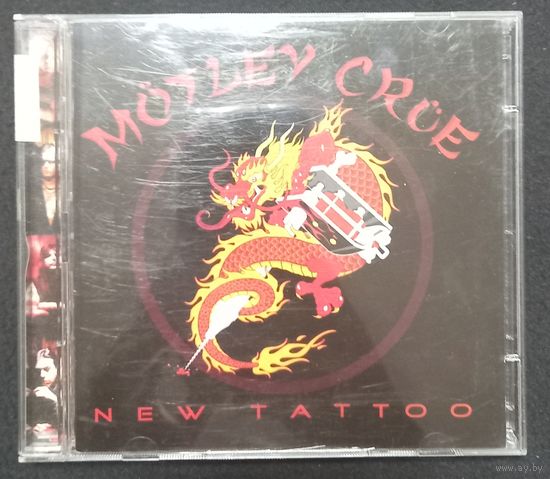 CD,(Japan) Motley Crue – New Tattoo (2CD)