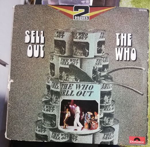 The Who	Sell out 2LP