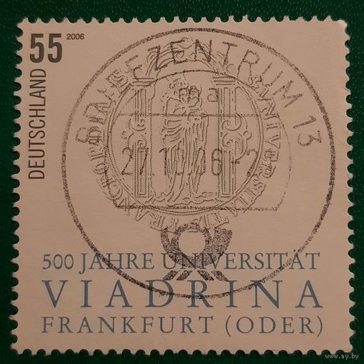 Германия 2006. 500 летие универститета Viadrina