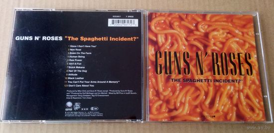 GUNS N' ROSES - The Spaghetti Incident? (аудио GERMANY CD 1993)