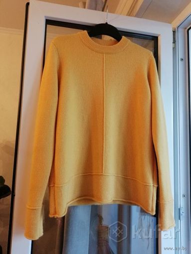 Джемпер желтый