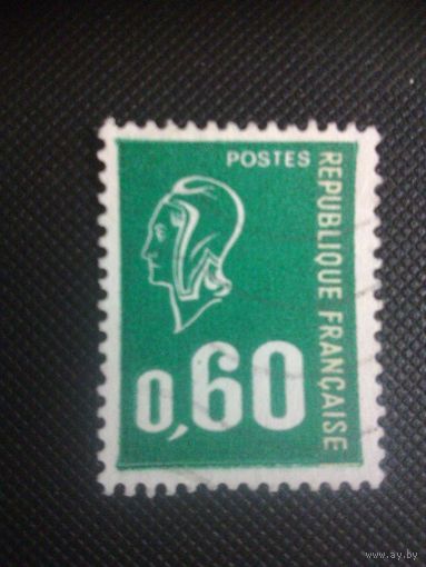 Франция. Стандарт. 1974г. гашеная