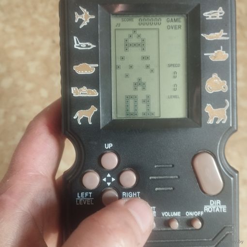 Тетрис Brick game 2000 Karser