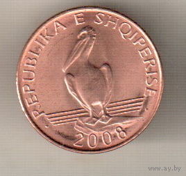 Албания 1 лек 2008