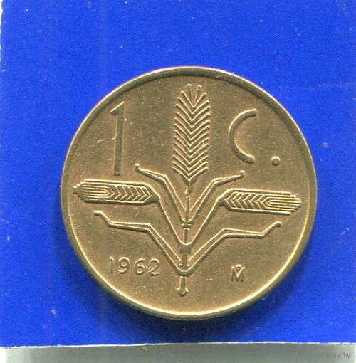 Мексика 1 сентаво 1962