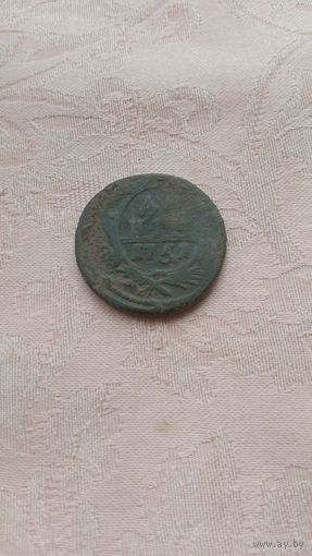 Деньга 1751.