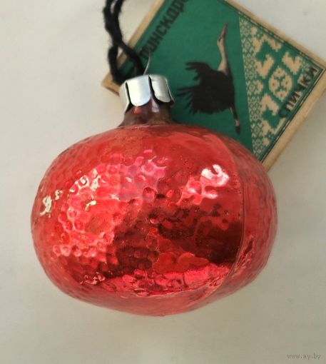 Ёлочная игрушка. Ю-27.