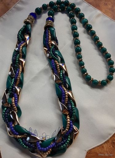 Бусы- ожерелье.