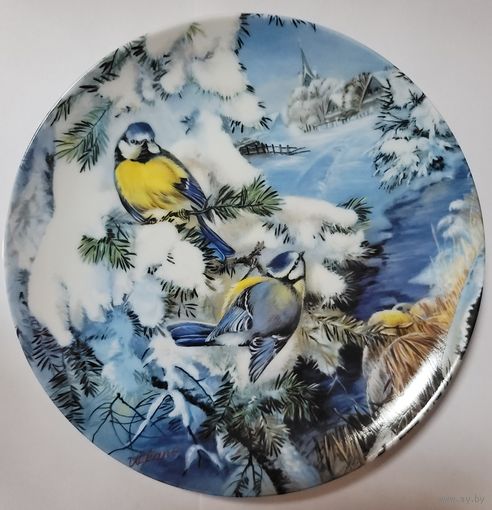 Настенная декоративная тарелка Германия