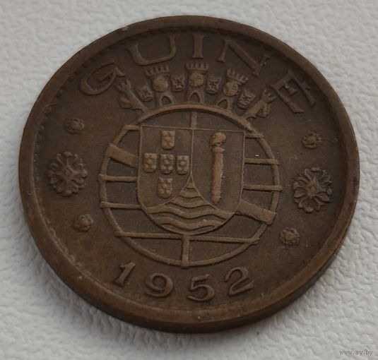 Гвинея-Бисау 50 сентаво, 1952 (14-13-31)