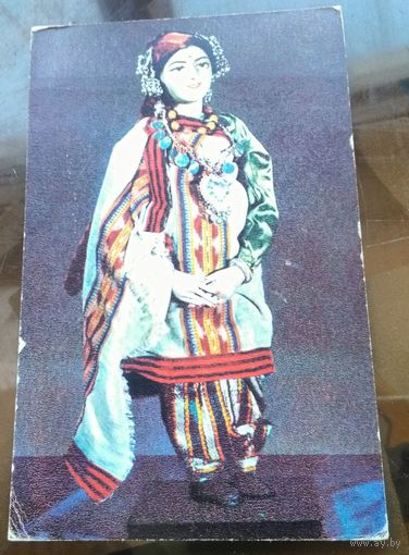 1968 год А.Клейменова Женщина из Бенгалии