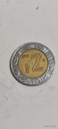 Мексика 2 цент 2013