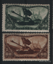Заг. 989/90. 1946. День танкистов. ЧиСт.
