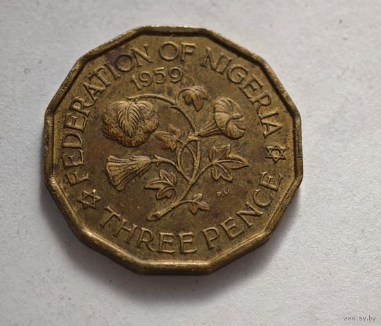 1959 год Федерация Нигерии