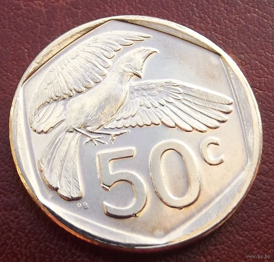 ЮАР. 50 центов 2024