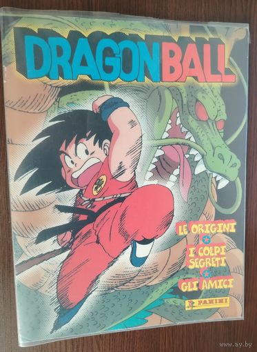 Пустой альбом Dragon Ball 1999 Panini