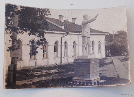 Редкое довоенное фото оригинал