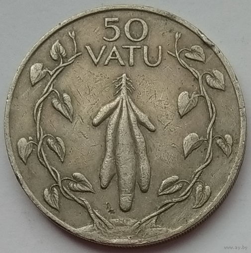 Вануату 50 вату 1990 г.