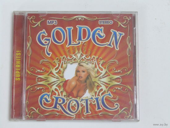 Диск.  СD-диск. Компакт-диск. Golden Erotic. Superhits    6