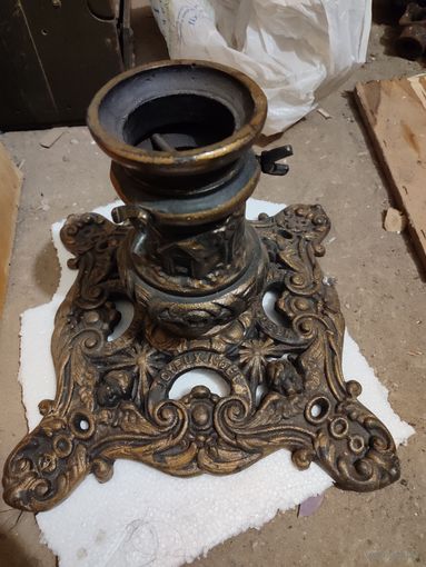 Подставка под ёлку чугунная, большая