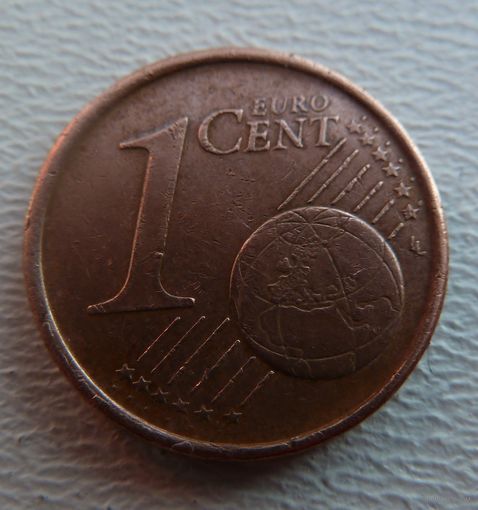 1 евроцент 1999 Испания