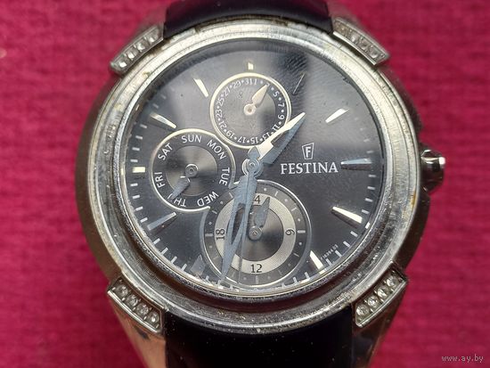 Часы Festima А16394 на ходу. Все работает.