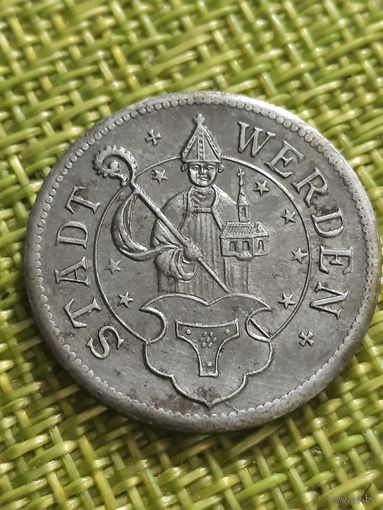 Нотгельды Верден 10 пфеннигов 1914-1924 г