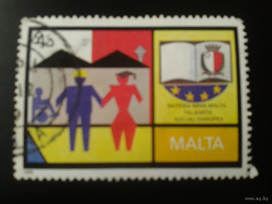 Мальта 1989г.