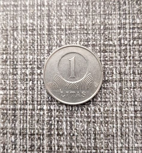 1 лит 2002 года Литва. 2 Республика(Lietuva)(1991-2014).