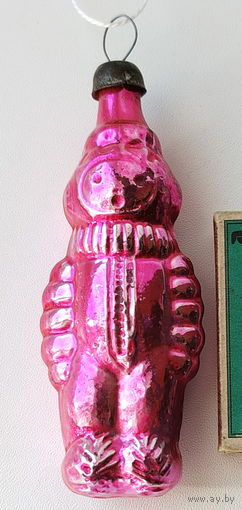 Ёлочная игрушка. Космонавт. К-80.