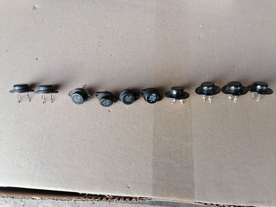 Транзисторы П203Э, П4БЭ новые