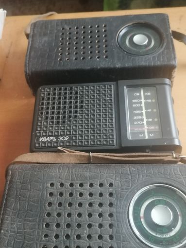 Радиоприёмник Selga.2 штуки.Радиоприемник.КВАРЦ-309.См.фото и описание.