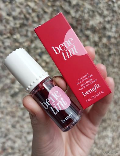 Тинт для губ и щек Benefit Benetint rose tinted lip & cheek stain 6 ml