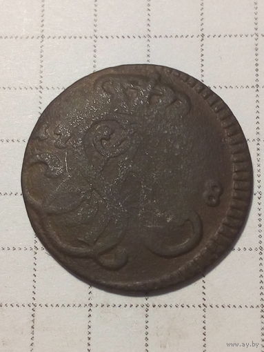 1 грош ВКЛ и Речь Посполитая 1768 год.