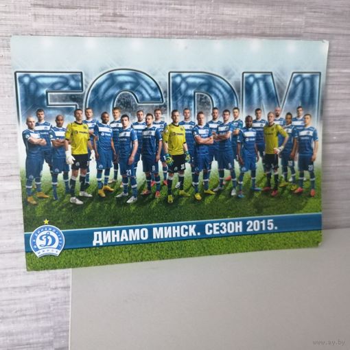 Большой магнит Динамо Минск 2015г