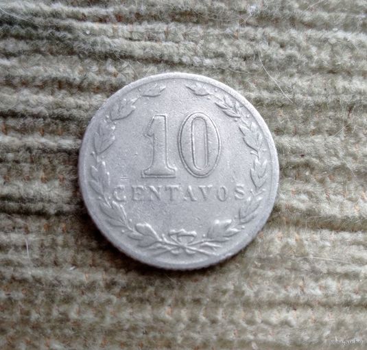 Werty71 Аргентина 10 сентаво 1938