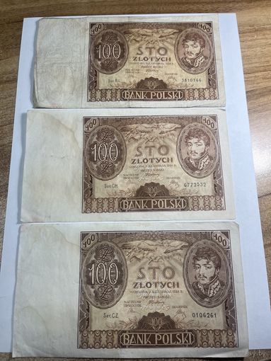 Денежные купюры Польши