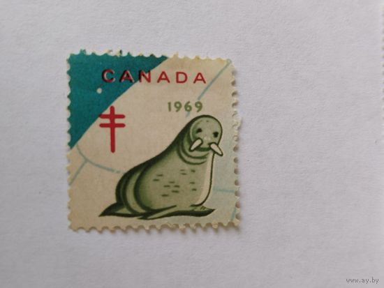 Канада 1969 благотвор.марка