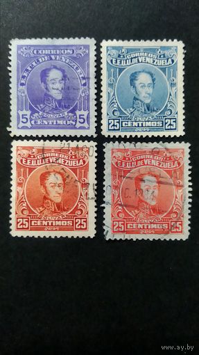 Венесуэла\456н\1915-32гг. Симон Боливар. Личности.
